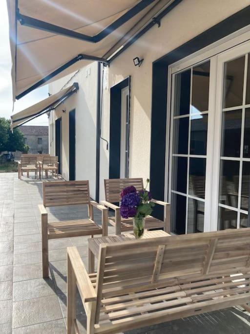 Playa De Carnota Lofts Διαμέρισμα Pedrafigueira Εξωτερικό φωτογραφία